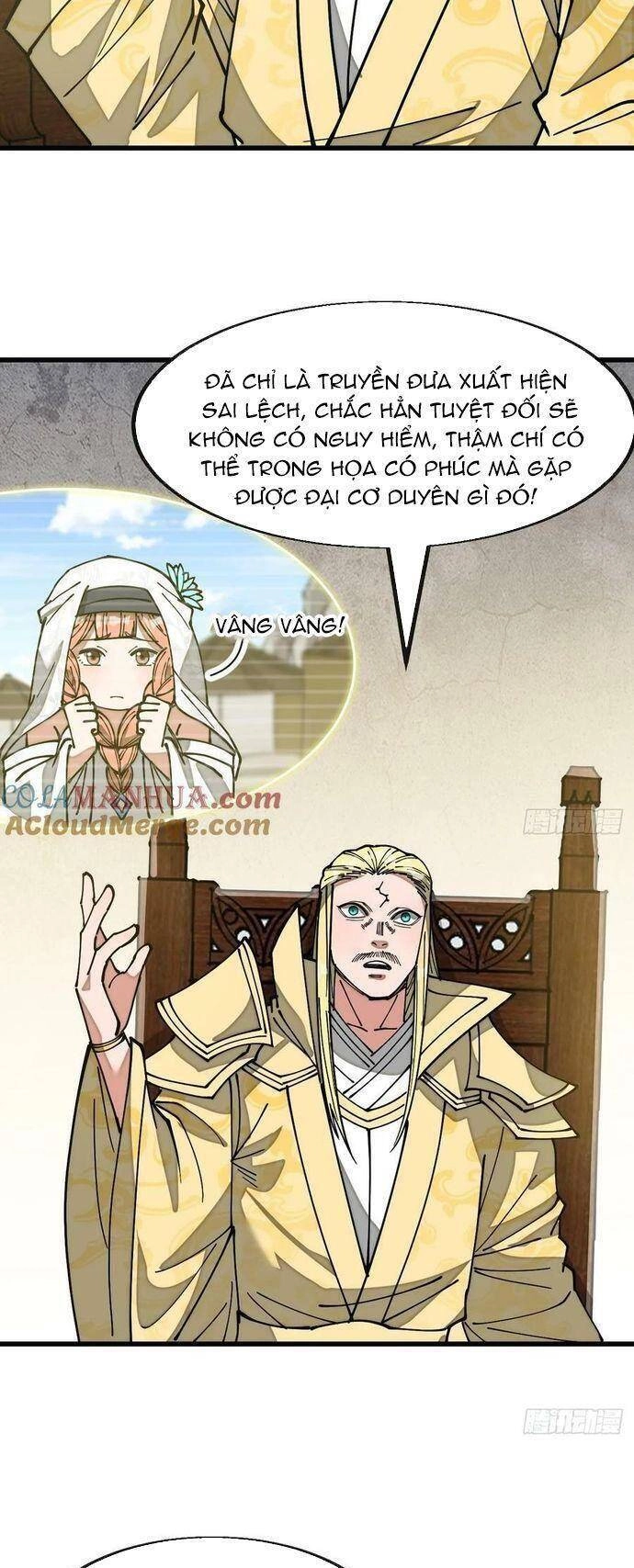 Ta Không Phải Con Cưng Của Khí Vận Chapter 192 - 13