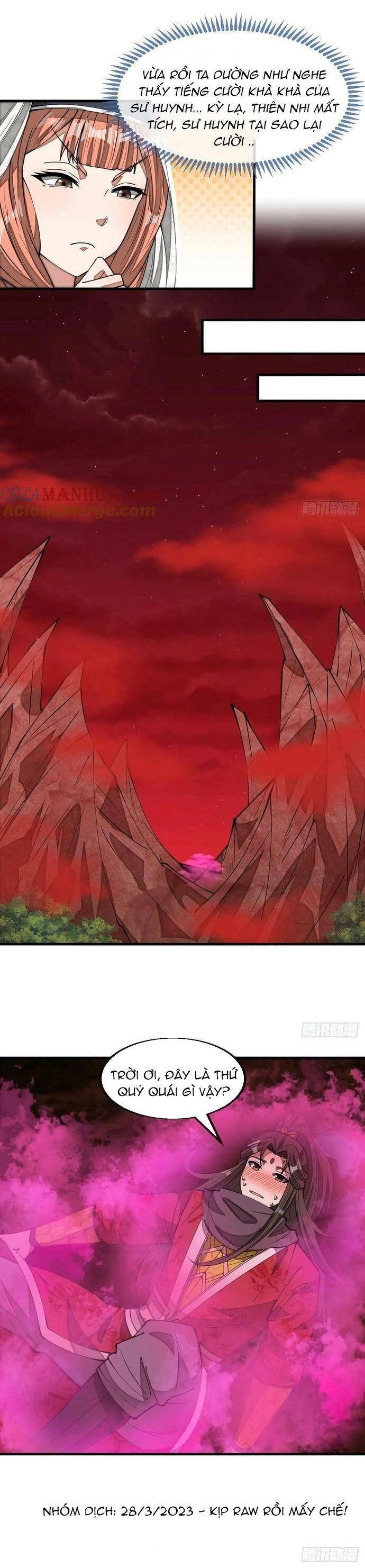 Ta Không Phải Con Cưng Của Khí Vận Chapter 192 - 19