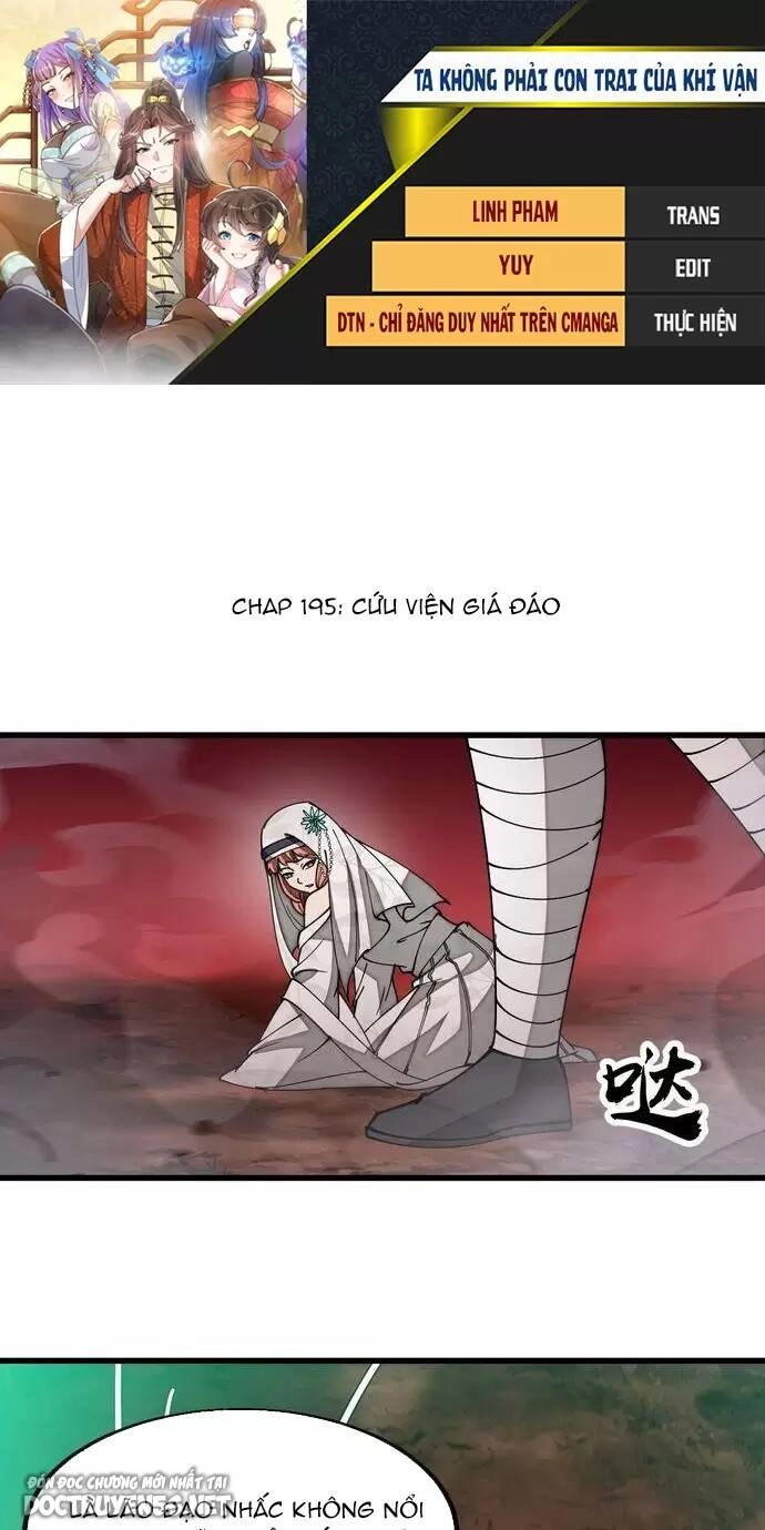 Ta Không Phải Con Cưng Của Khí Vận Chapter 195 - 1