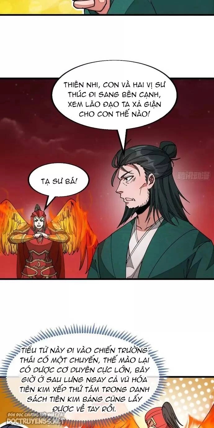 Ta Không Phải Con Cưng Của Khí Vận Chapter 195 - 7