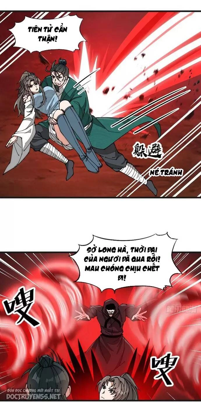 Ta Không Phải Con Cưng Của Khí Vận Chapter 195 - 23