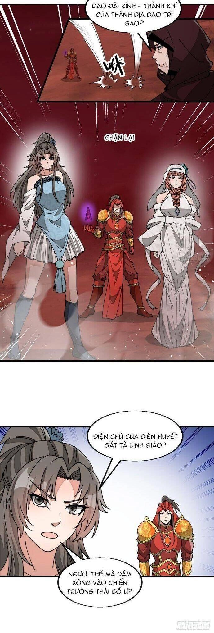 Ta Không Phải Con Cưng Của Khí Vận Chapter 196 - 5