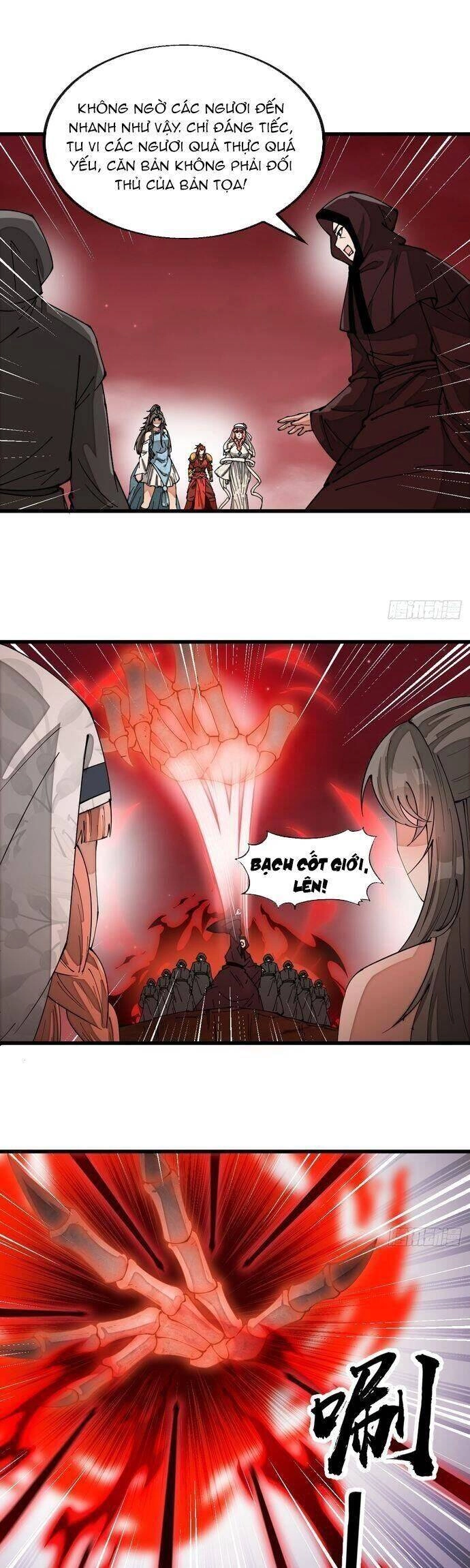 Ta Không Phải Con Cưng Của Khí Vận Chapter 196 - 6