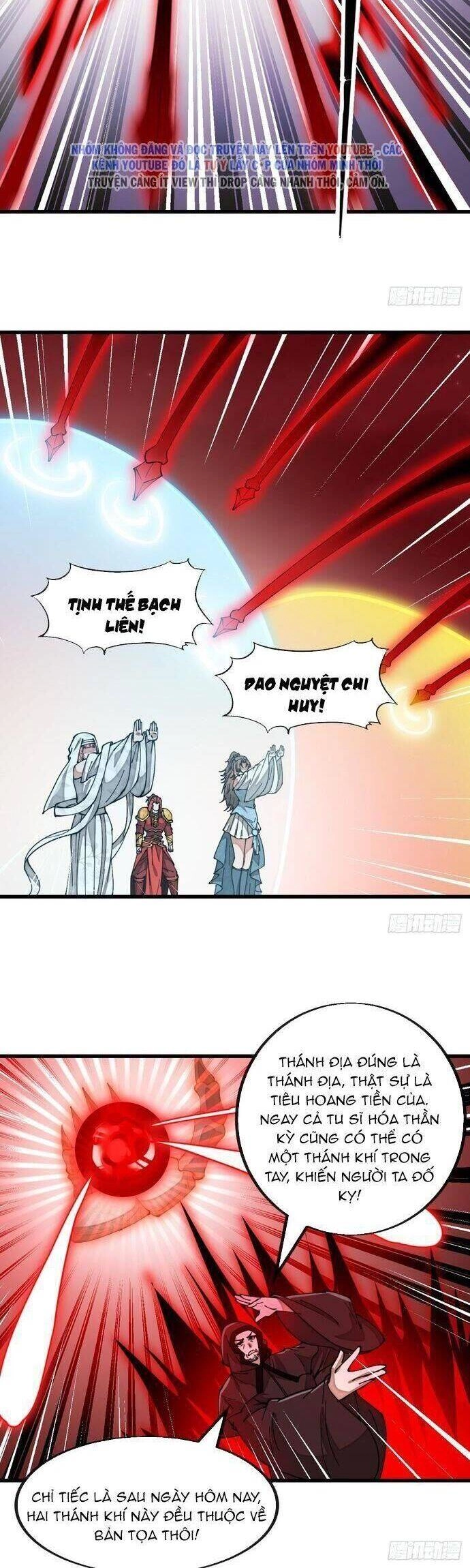 Ta Không Phải Con Cưng Của Khí Vận Chapter 196 - 7