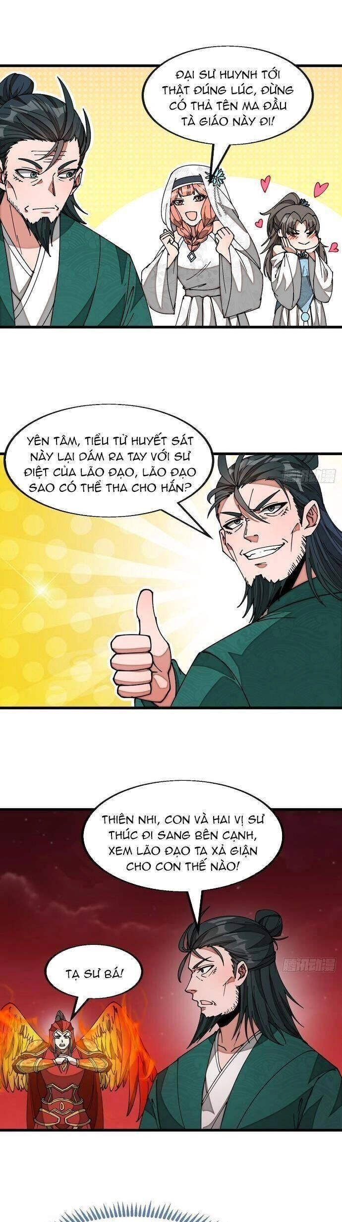 Ta Không Phải Con Cưng Của Khí Vận Chapter 196 - 9