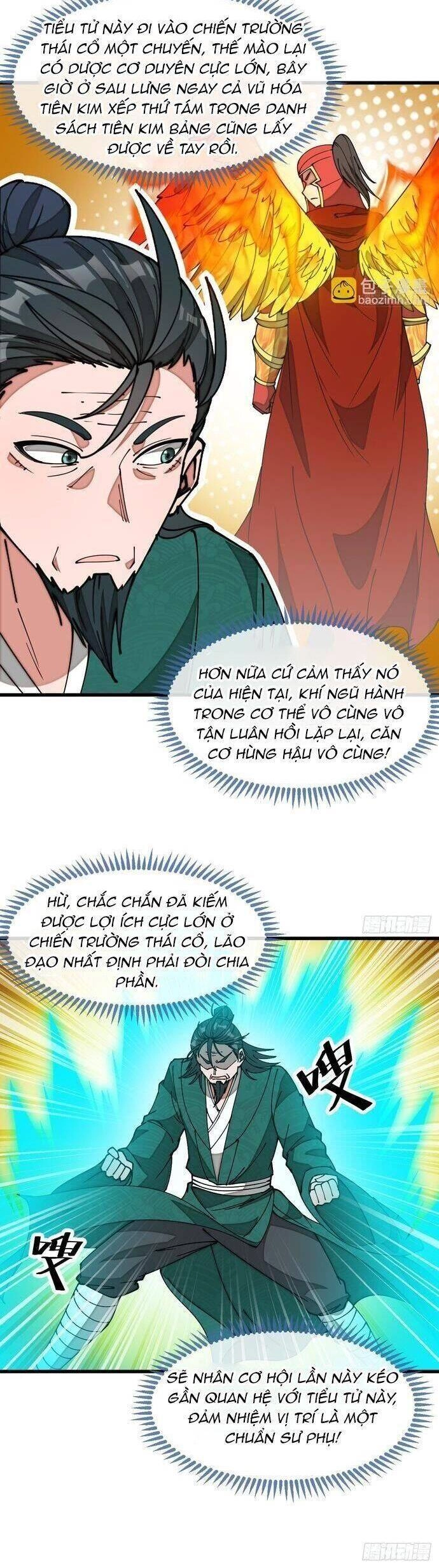 Ta Không Phải Con Cưng Của Khí Vận Chapter 196 - 10