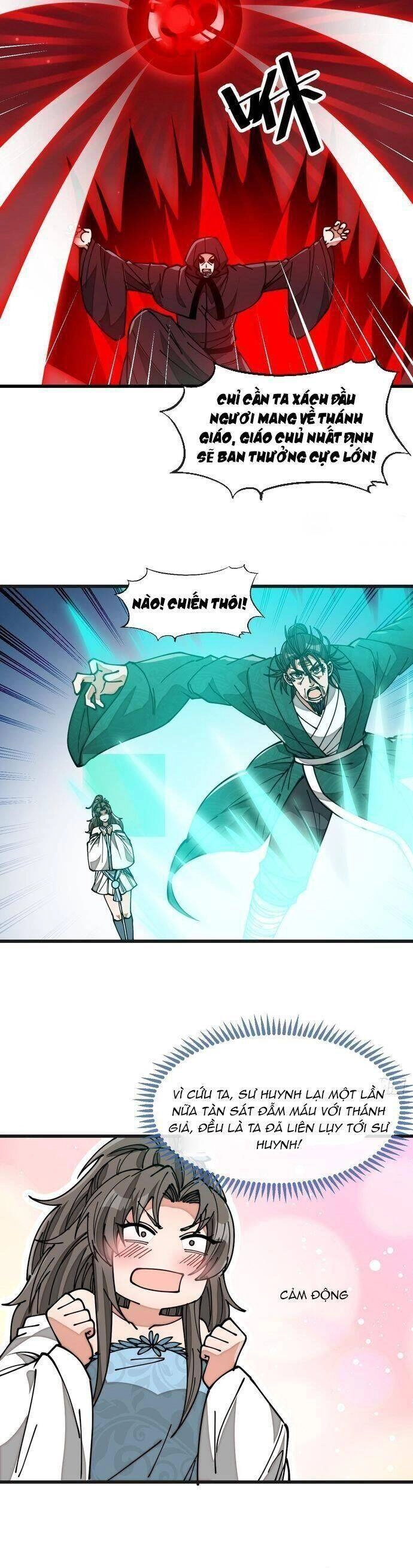 Ta Không Phải Con Cưng Của Khí Vận Chapter 196 - 11