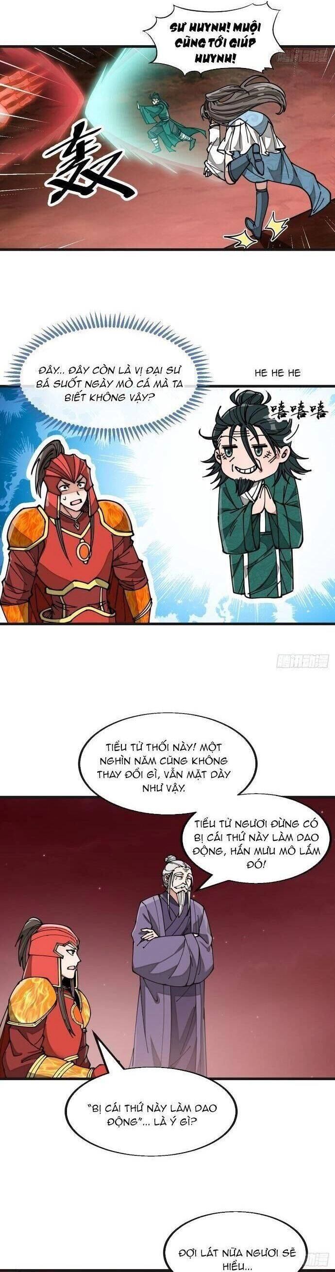 Ta Không Phải Con Cưng Của Khí Vận Chapter 196 - 12