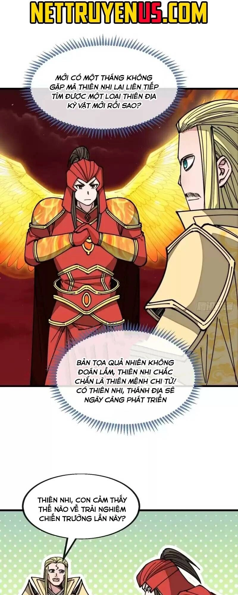 Ta Không Phải Con Cưng Của Khí Vận Chapter 197 - 17