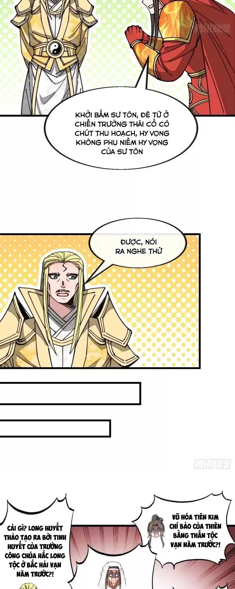 Ta Không Phải Con Cưng Của Khí Vận Chapter 197 - 18