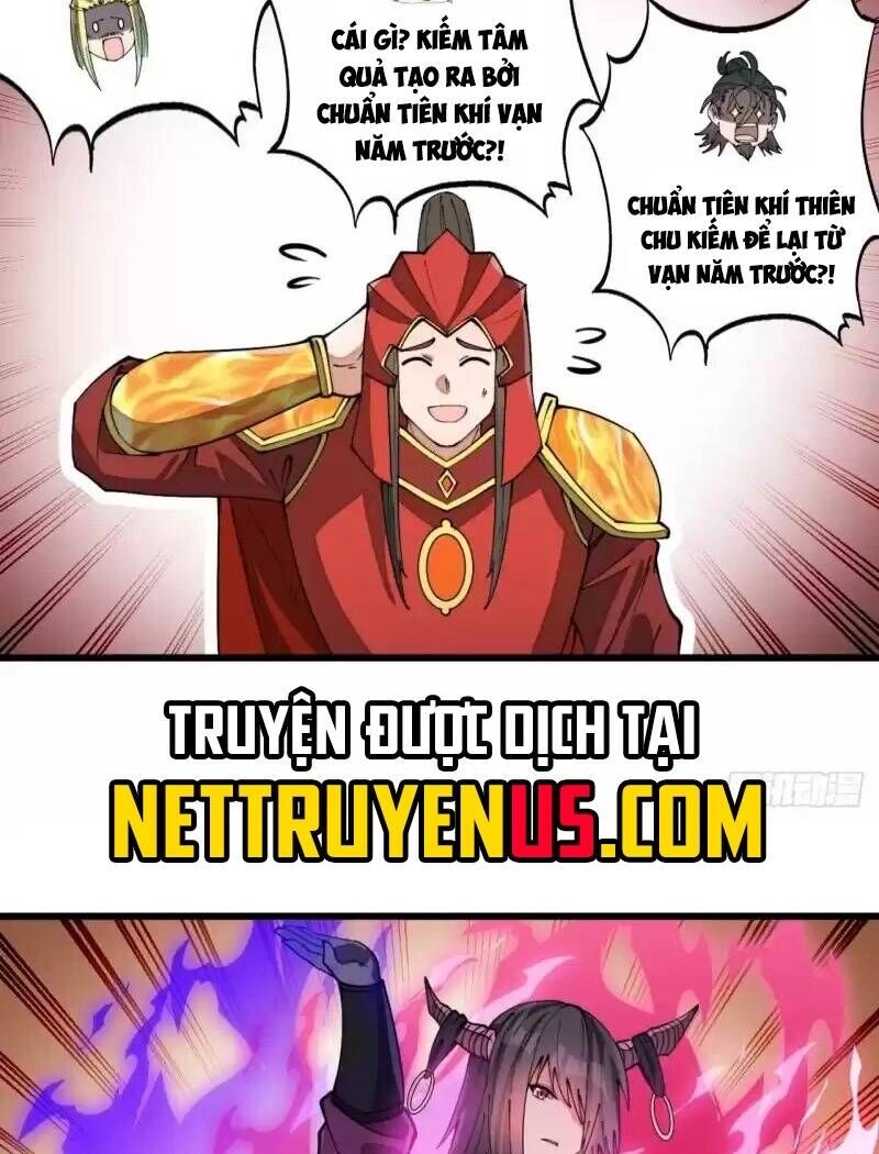 Ta Không Phải Con Cưng Của Khí Vận Chapter 197 - 19