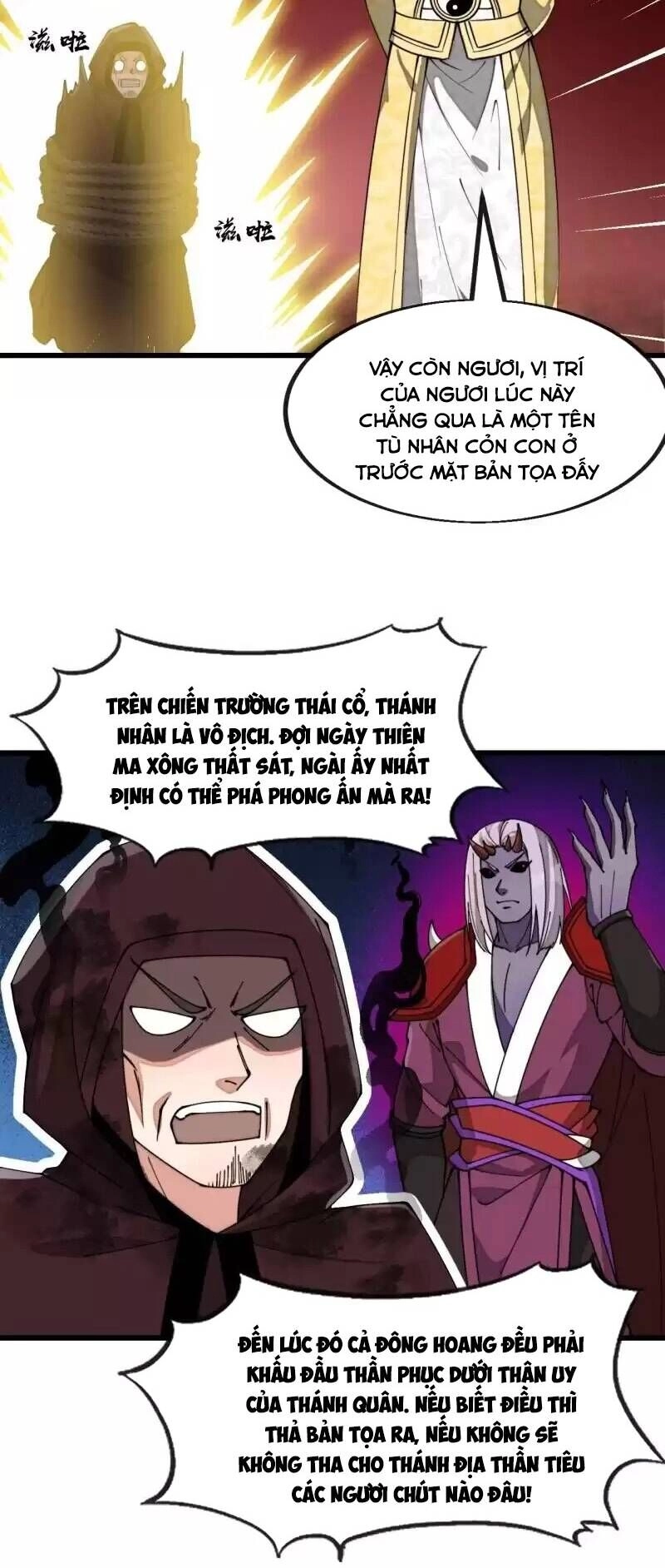 Ta Không Phải Con Cưng Của Khí Vận Chapter 197 - 23