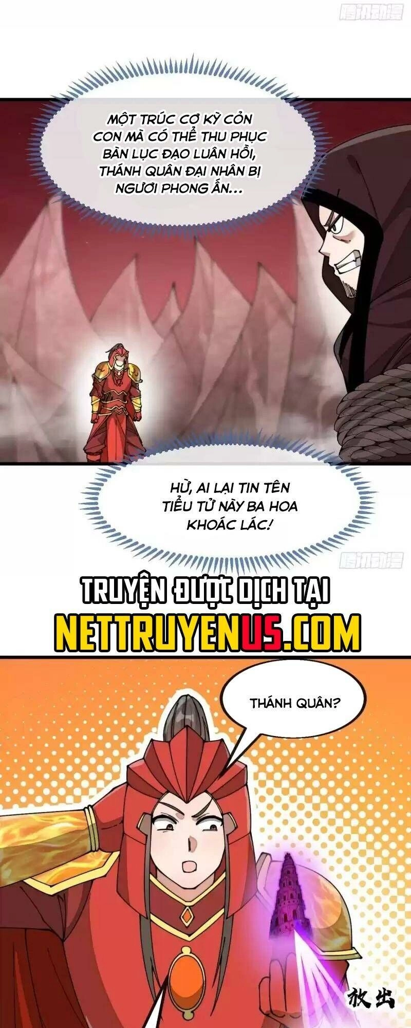 Ta Không Phải Con Cưng Của Khí Vận Chapter 197 - 24