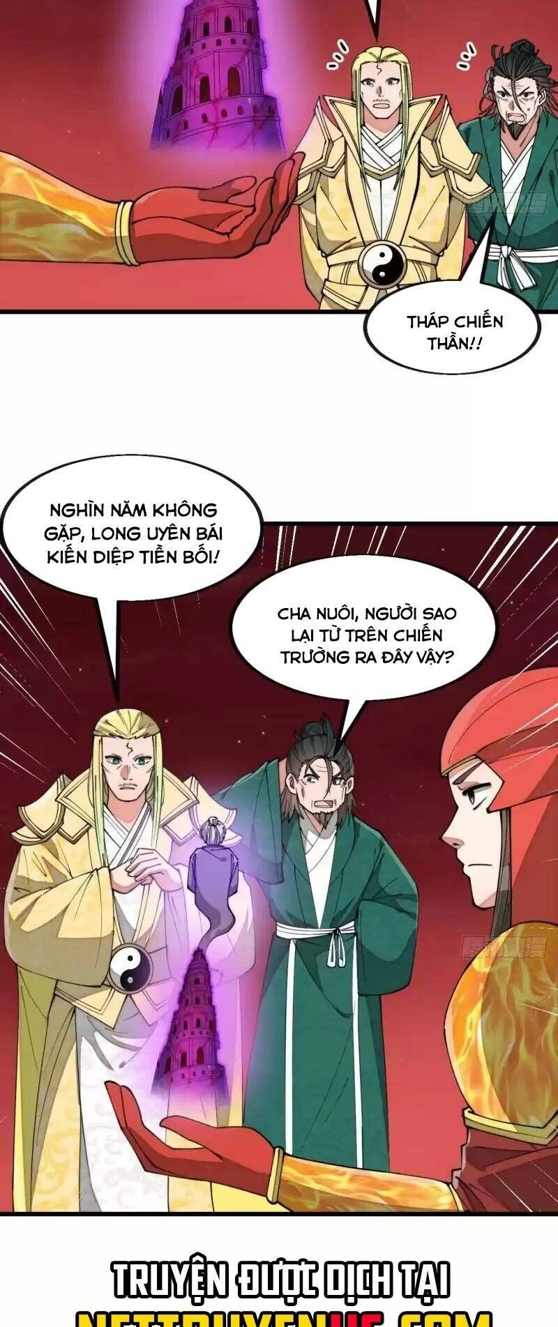 Ta Không Phải Con Cưng Của Khí Vận Chapter 197 - 26