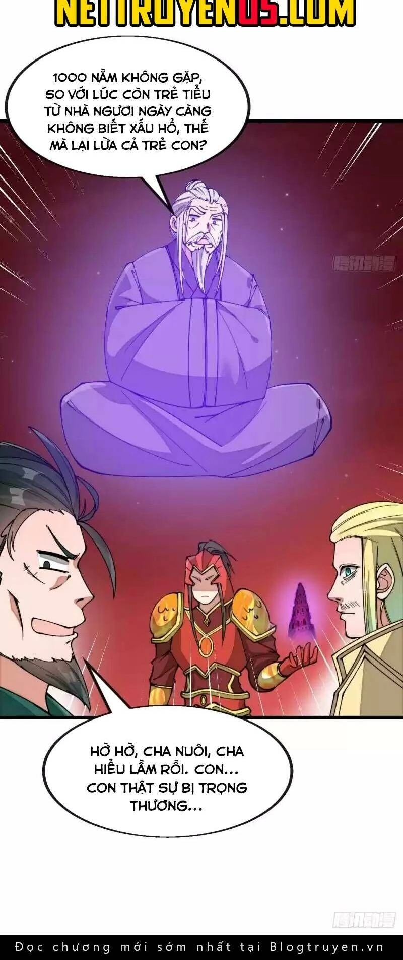 Ta Không Phải Con Cưng Của Khí Vận Chapter 197 - 27