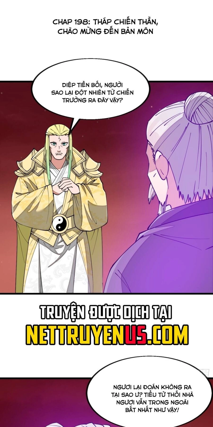 Ta Không Phải Con Cưng Của Khí Vận Chapter 198 - 2