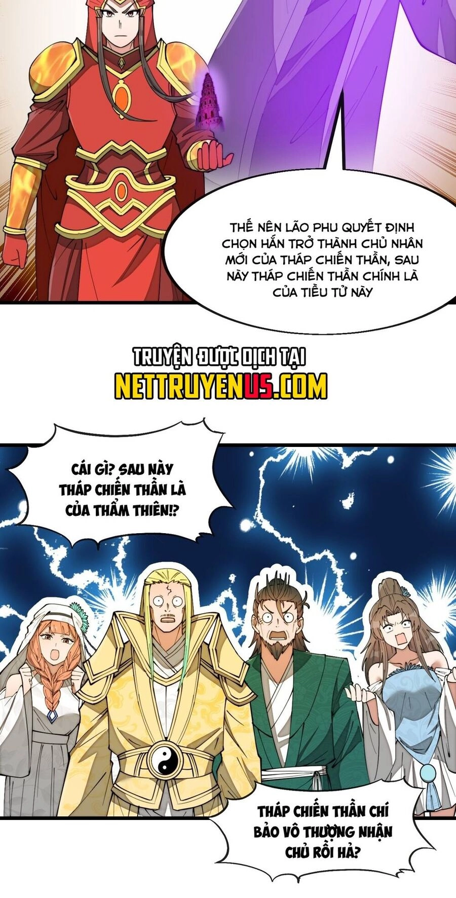Ta Không Phải Con Cưng Của Khí Vận Chapter 198 - 6