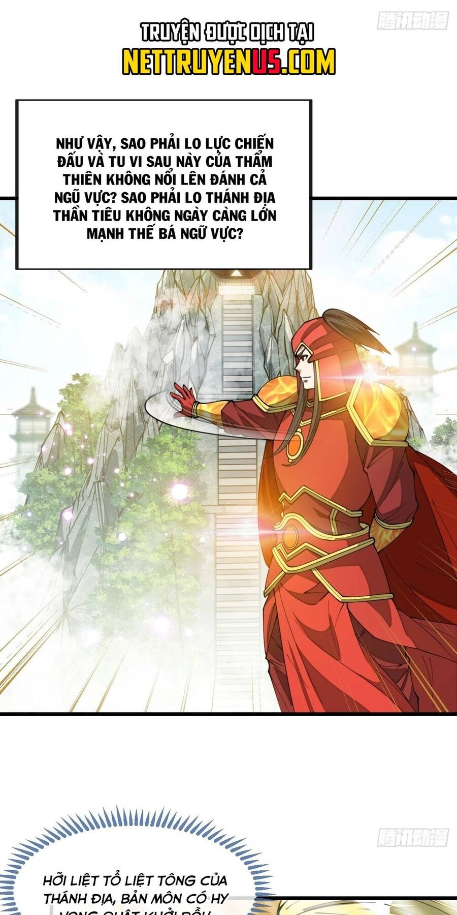 Ta Không Phải Con Cưng Của Khí Vận Chapter 198 - 13