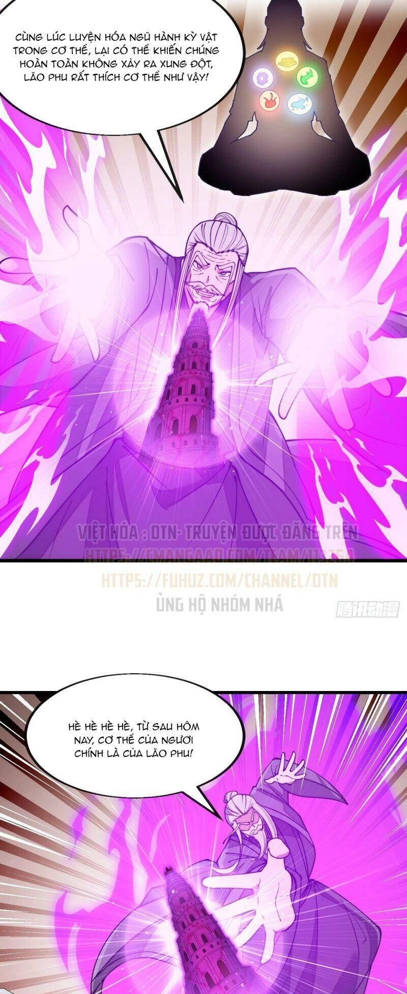 Ta Không Phải Con Cưng Của Khí Vận Chapter 201 - 5