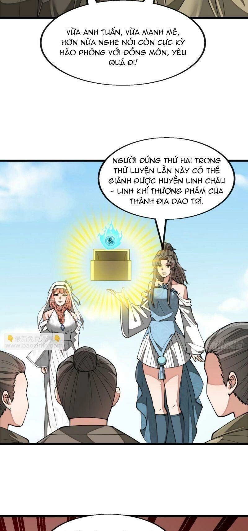 Ta Không Phải Con Cưng Của Khí Vận Chapter 202 - 6