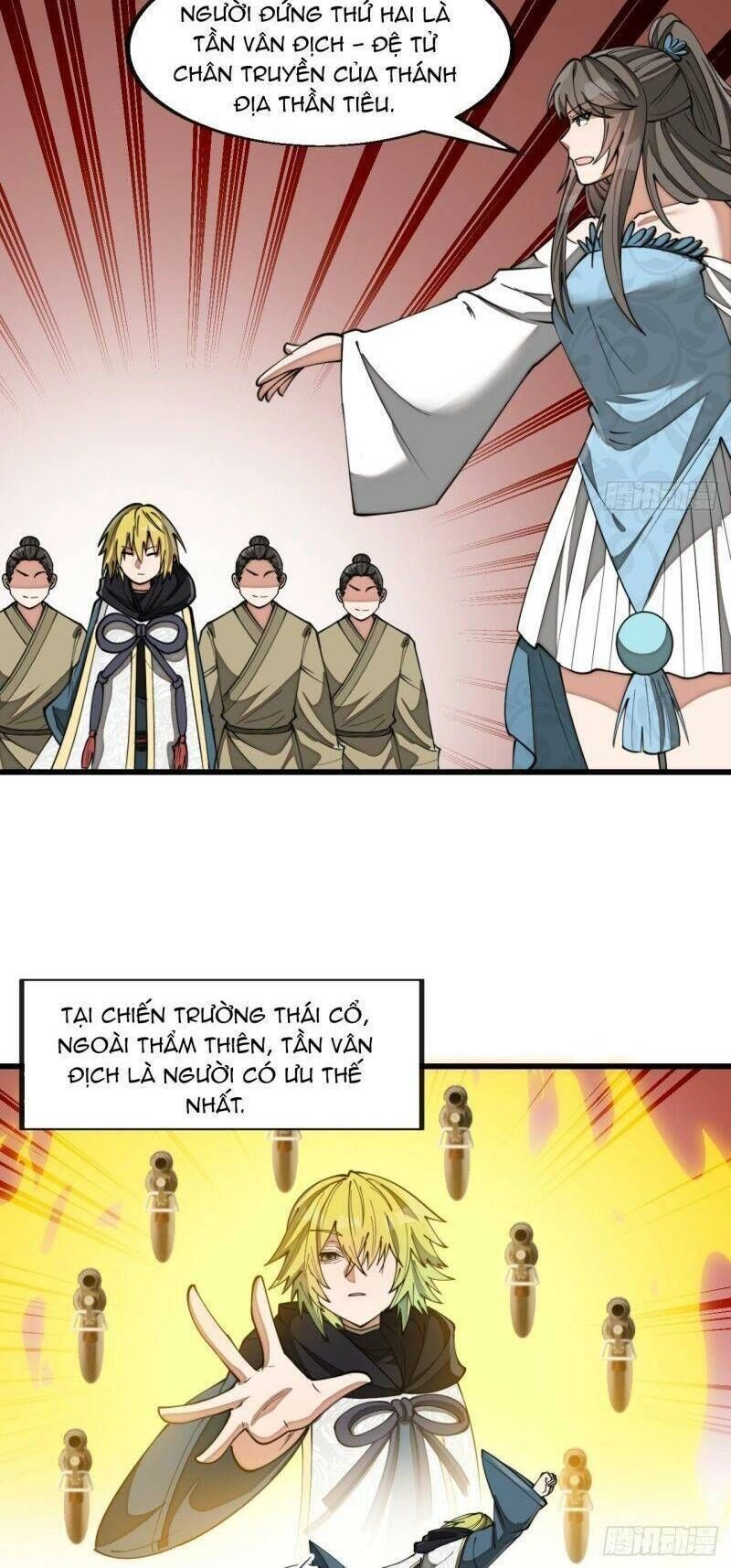 Ta Không Phải Con Cưng Của Khí Vận Chapter 202 - 7