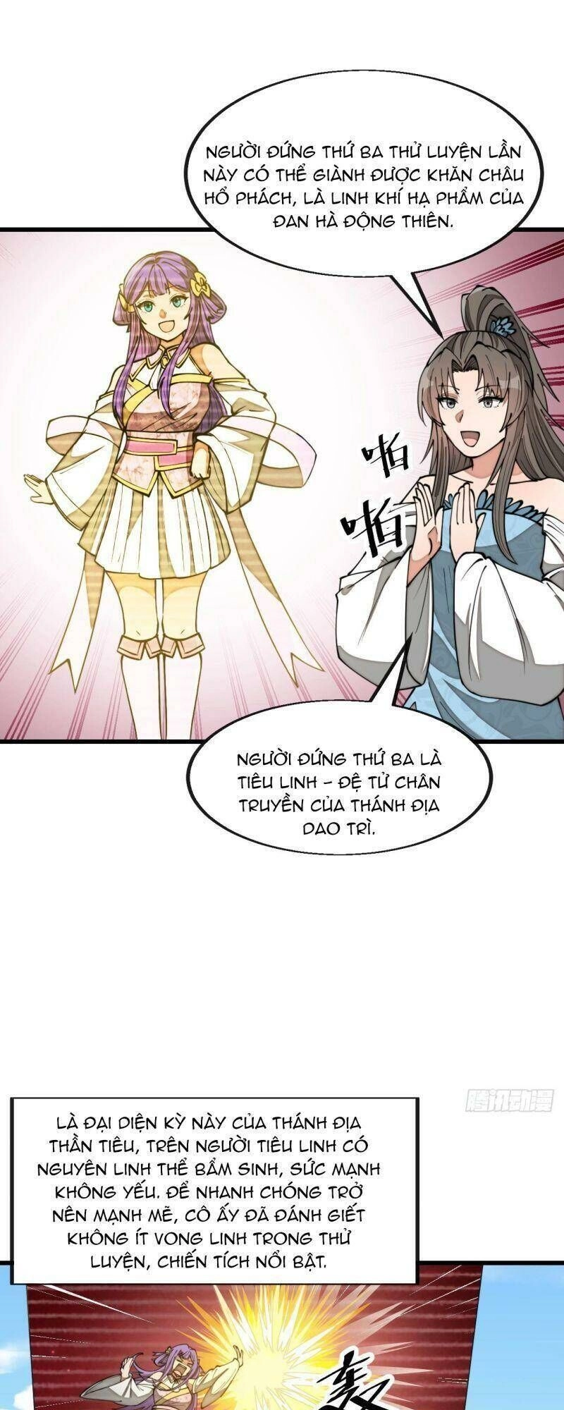 Ta Không Phải Con Cưng Của Khí Vận Chapter 202 - 10