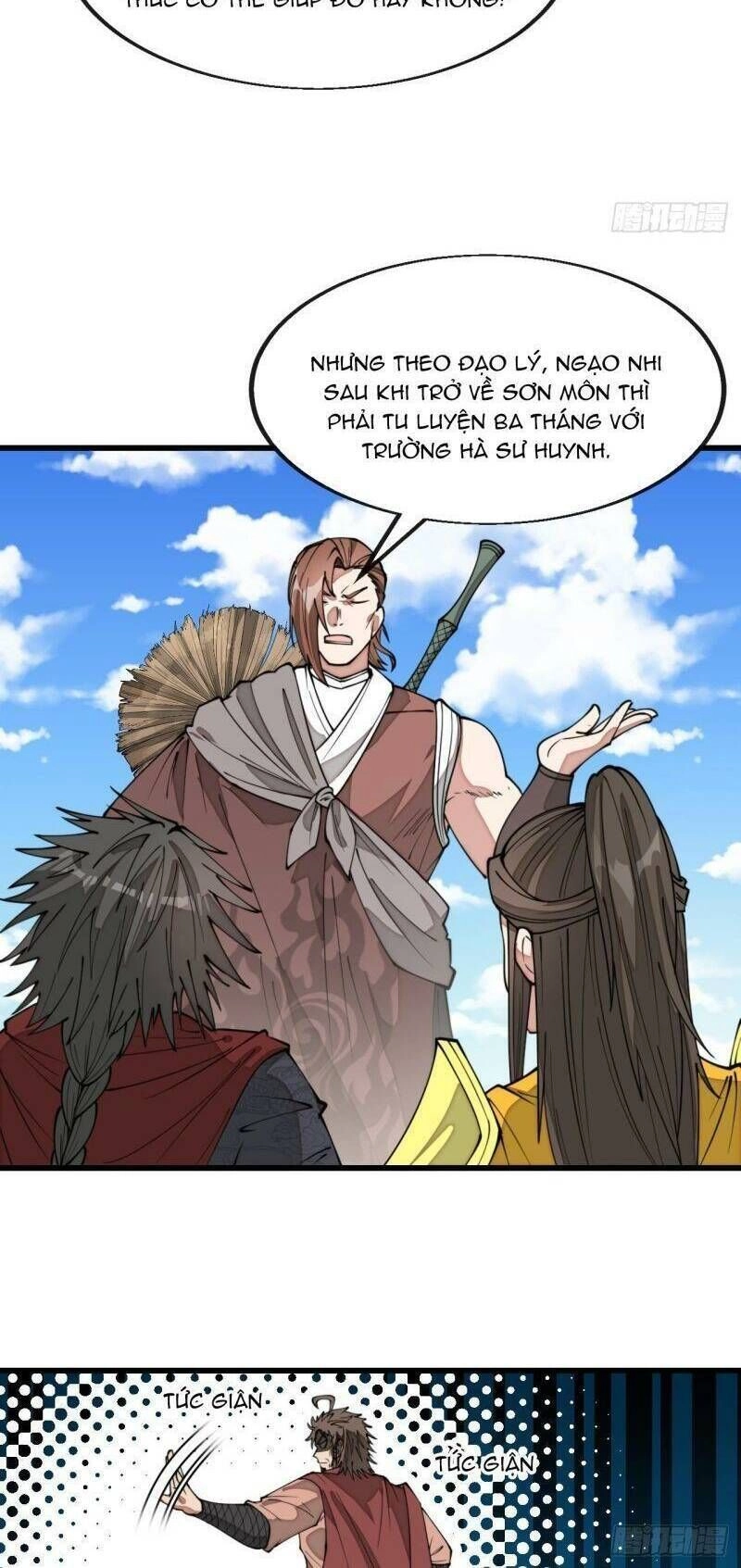 Ta Không Phải Con Cưng Của Khí Vận Chapter 203 - 2