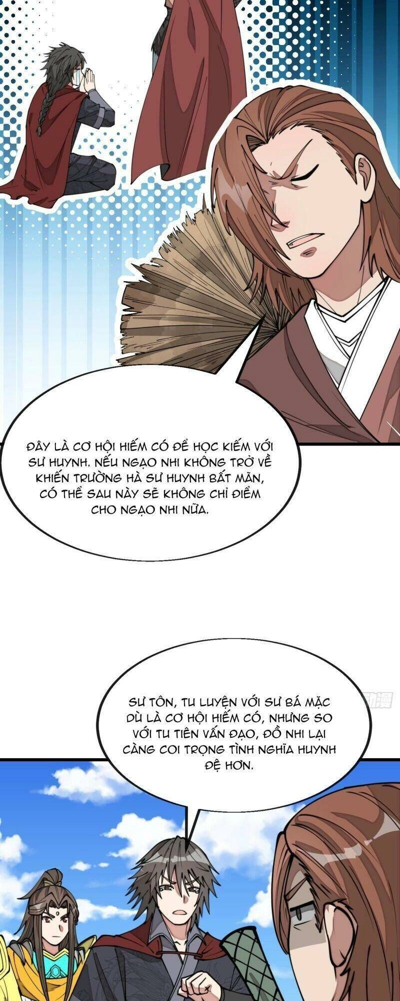 Ta Không Phải Con Cưng Của Khí Vận Chapter 203 - 3