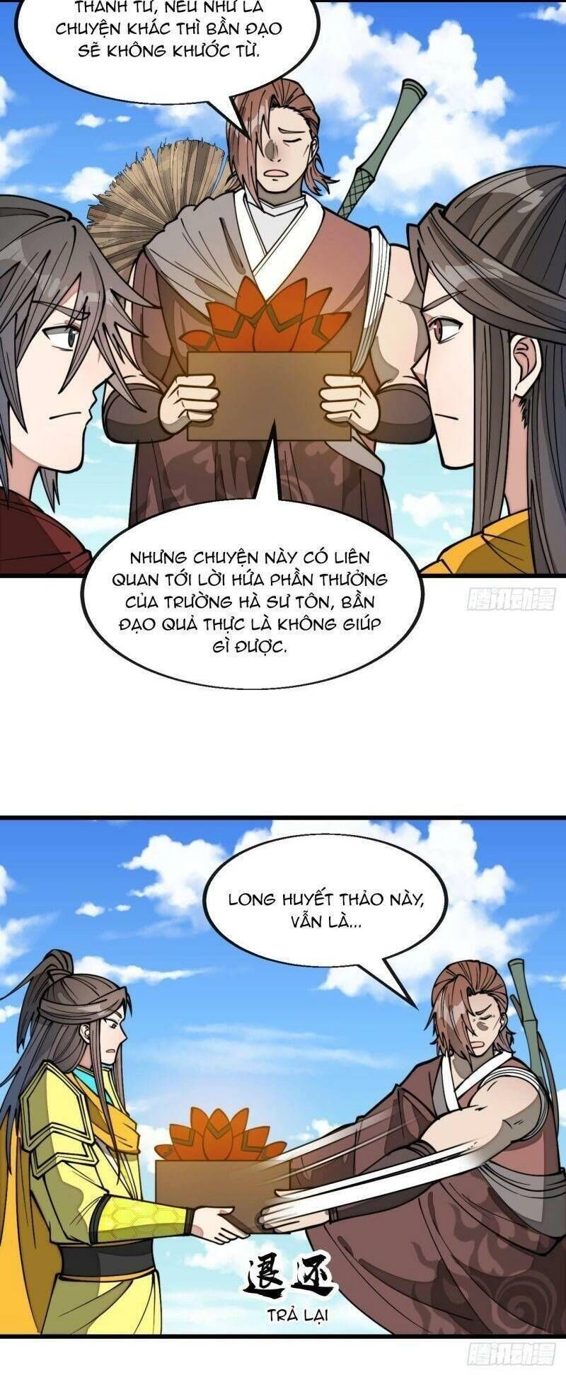 Ta Không Phải Con Cưng Của Khí Vận Chapter 203 - 7