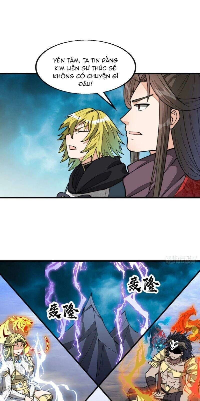 Ta Không Phải Con Cưng Của Khí Vận Chapter 204 - 3