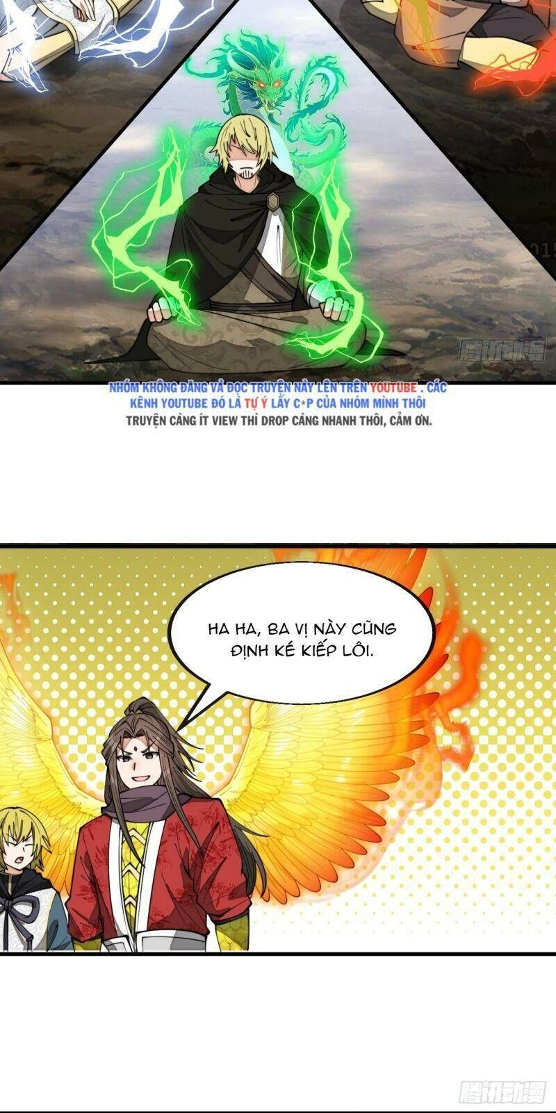 Ta Không Phải Con Cưng Của Khí Vận Chapter 204 - 4