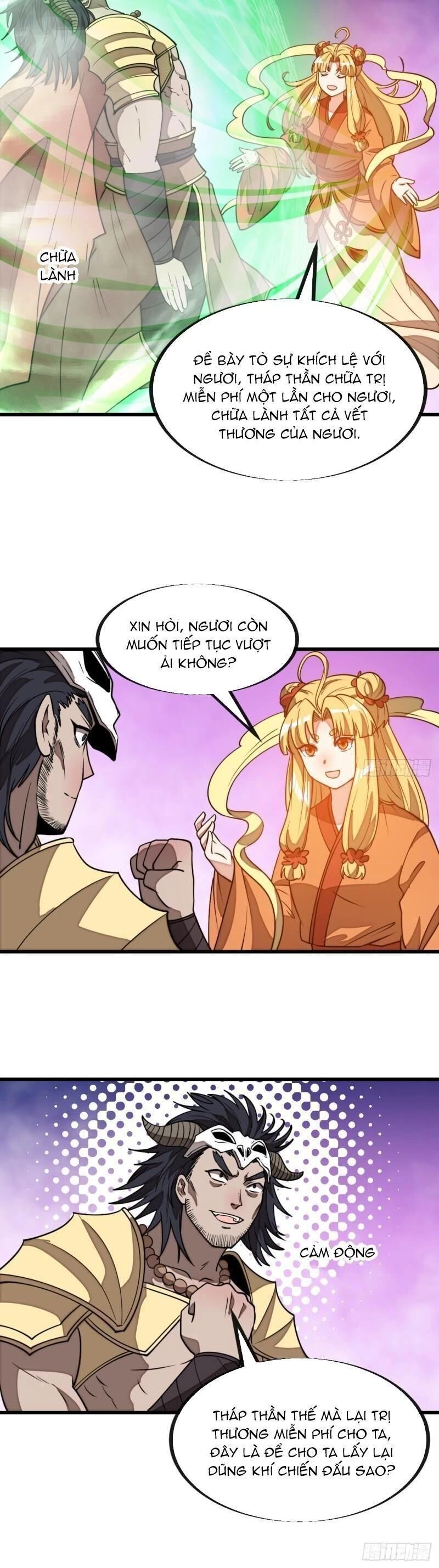 Ta Không Phải Con Cưng Của Khí Vận Chapter 207 - 3