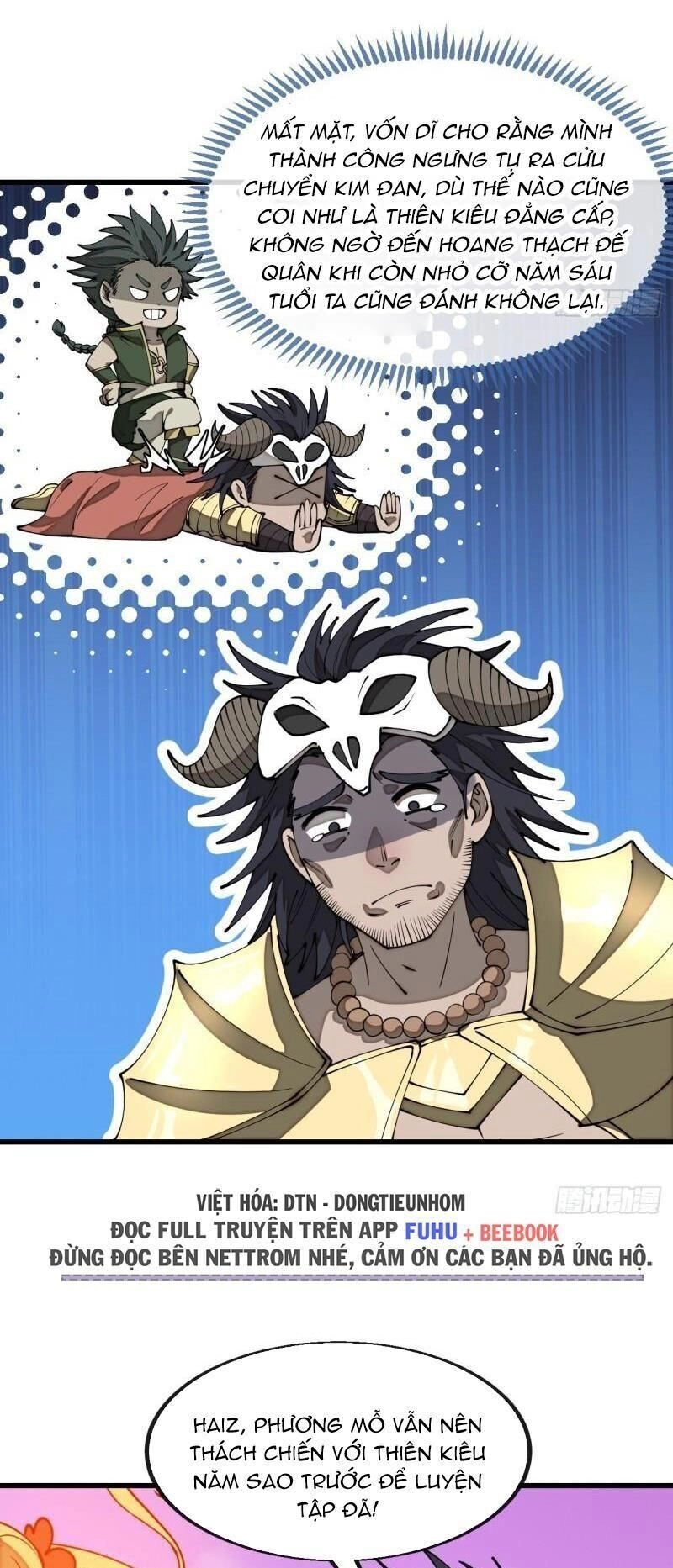 Ta Không Phải Con Cưng Của Khí Vận Chapter 208 - 4