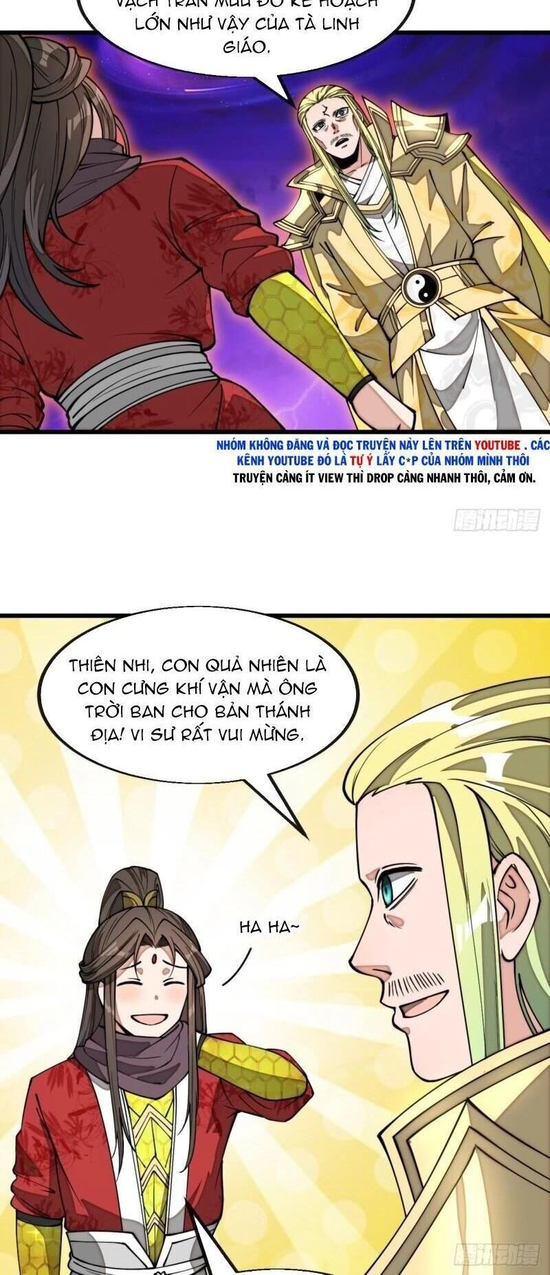 Ta Không Phải Con Cưng Của Khí Vận Chapter 209 - 2