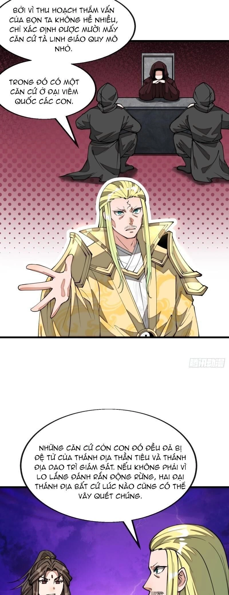 Ta Không Phải Con Cưng Của Khí Vận Chapter 209 - 5