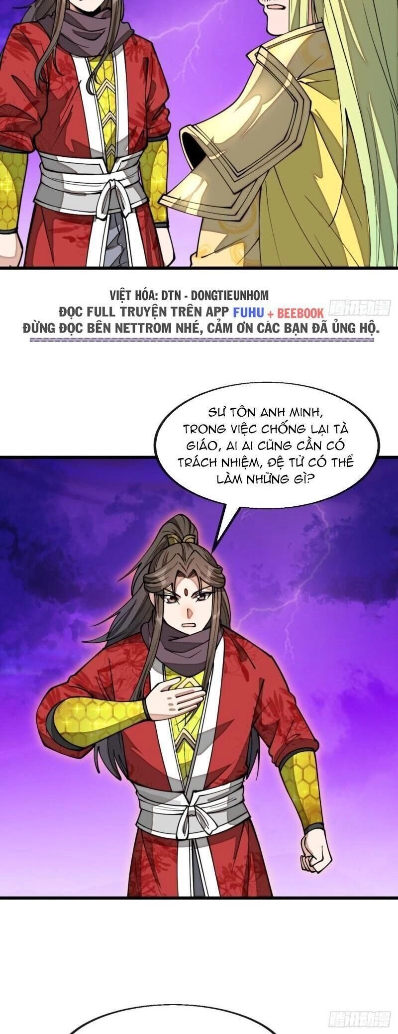 Ta Không Phải Con Cưng Của Khí Vận Chapter 209 - 6