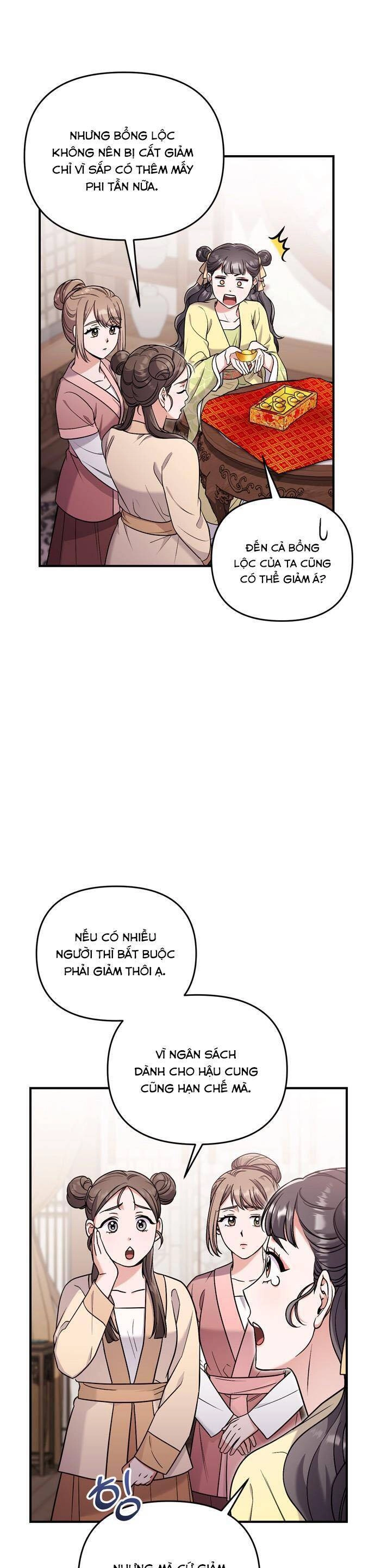 Từ Cao Thủ Trở Thành Phi Tần Chapter 21 - 25