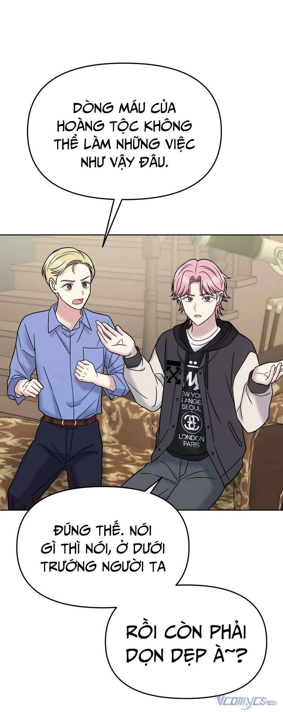 Quản Gia, Làm Ơn! Chapter 13 - 12