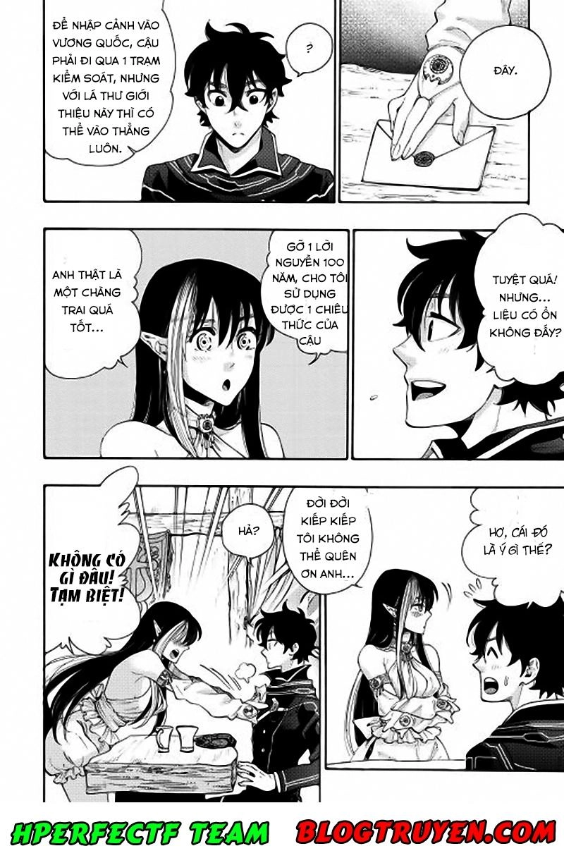 The New Gate Chapter 3 - 5