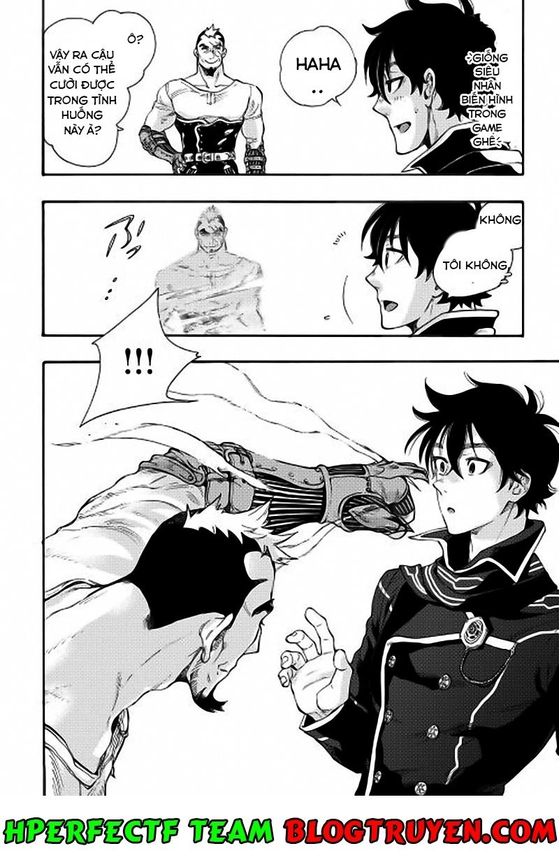 The New Gate Chapter 4 - 5