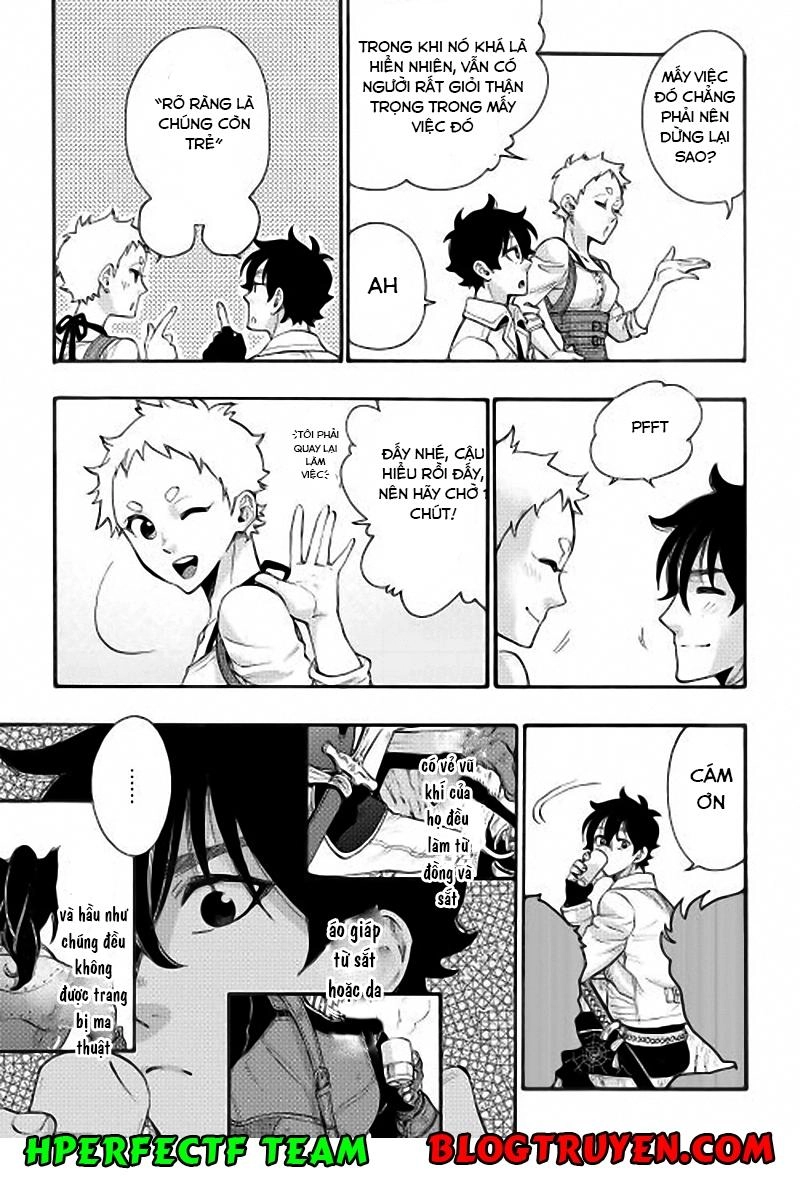 The New Gate Chapter 5 - 6