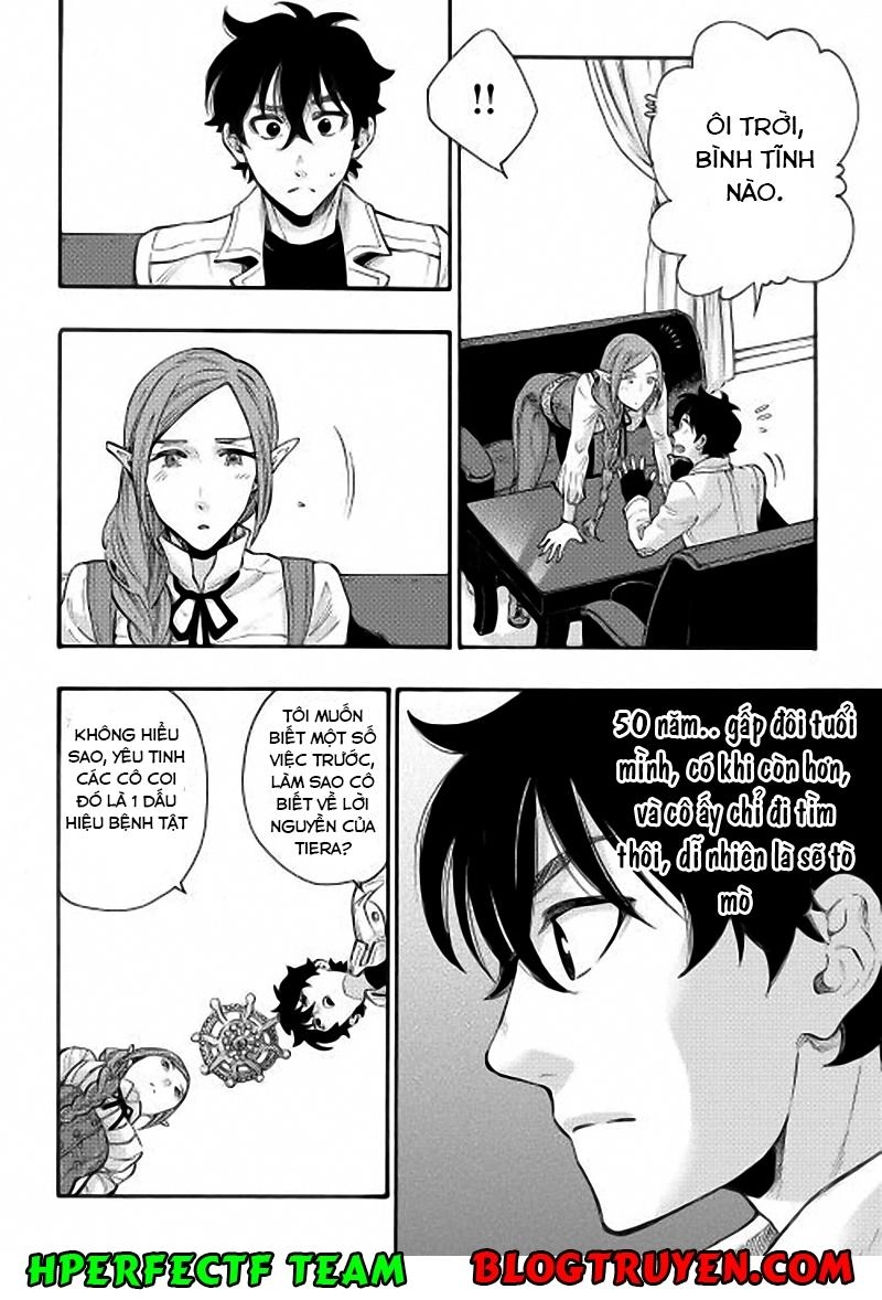 The New Gate Chapter 5 - 13