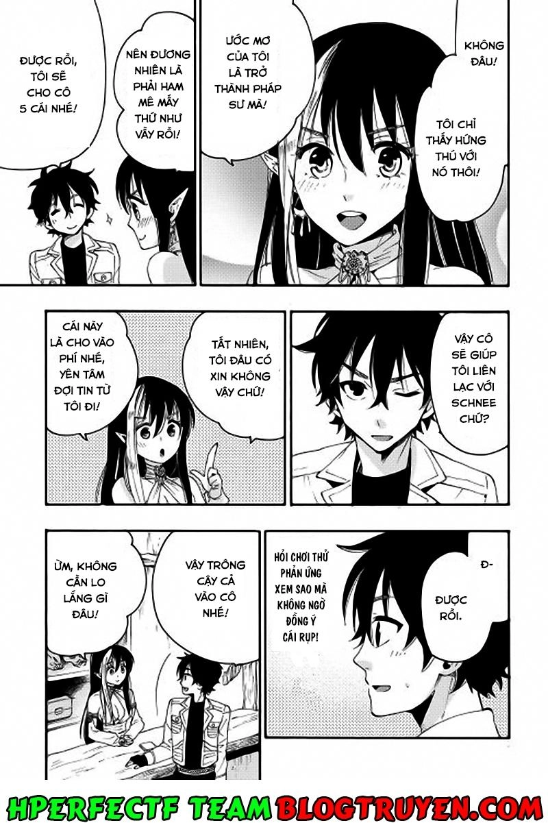 The New Gate Chapter 8 - 10