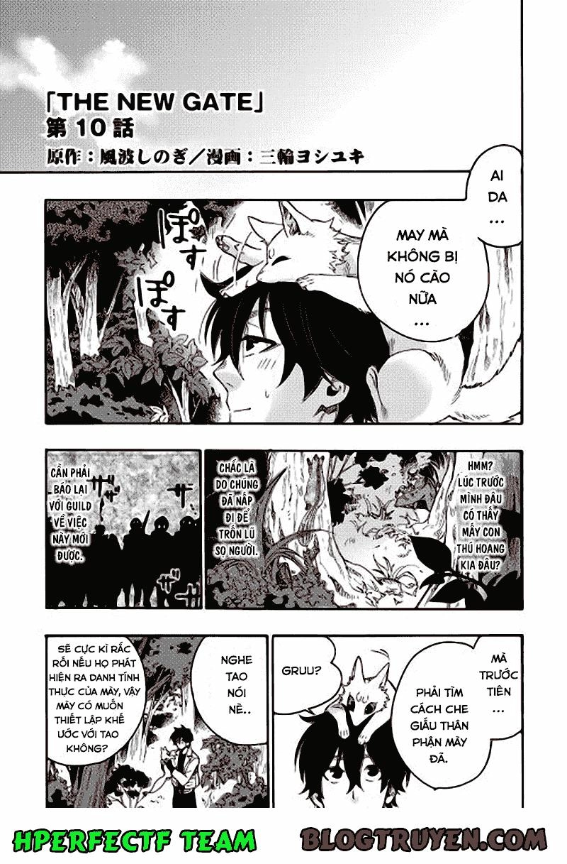 The New Gate Chapter 10 - 1