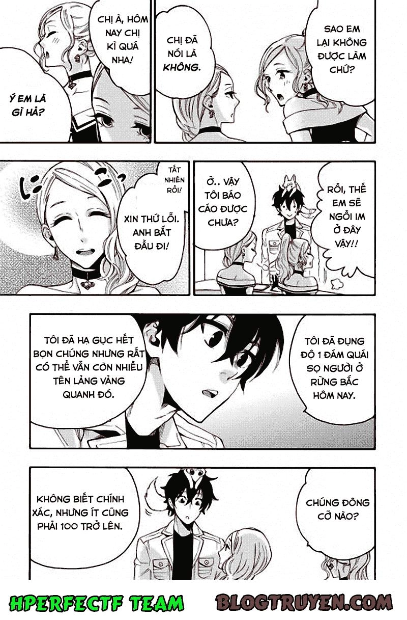 The New Gate Chapter 10 - 11