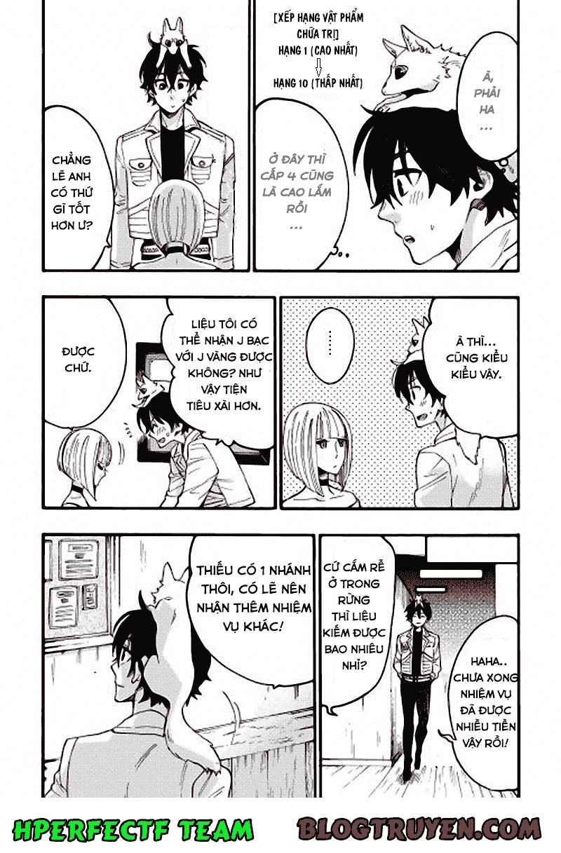 The New Gate Chapter 10 - 15