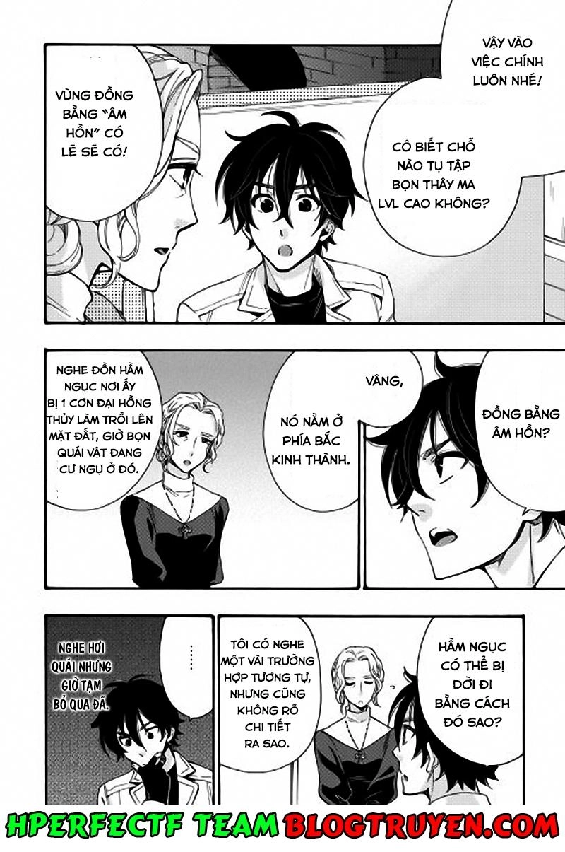 The New Gate Chapter 11 - 15