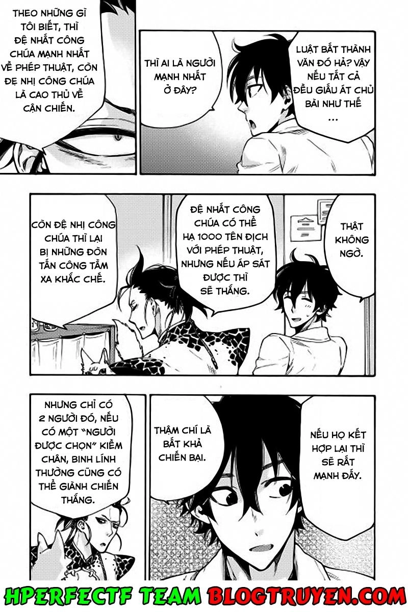 The New Gate Chapter 12 - 11