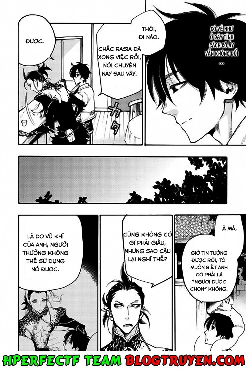 The New Gate Chapter 12 - 20