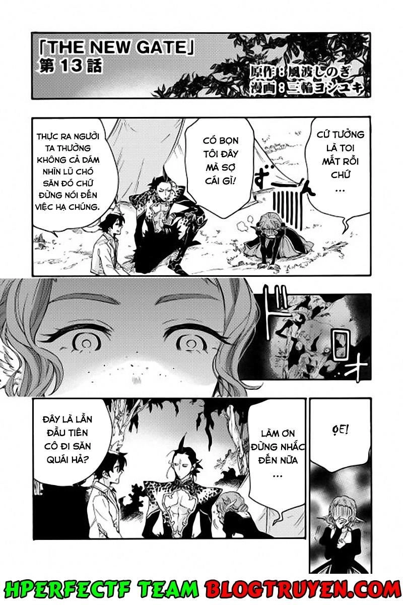 The New Gate Chapter 13 - 3